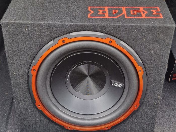 EDGE EDB12A 12" Active Subwoofer
