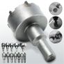BRAND NEW 12Pcs 15mm-50mm Metal Hole Saw Tooth Kit Drill Bit Set Stainless Steel Alloy Wood Cutter Universal Metal Cutter Tool Image 2