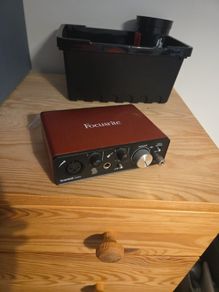 Focusrite Scarlett Solo Interface (1st Gen) - Perfect Working Order