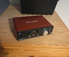 Focusrite Scarlett Solo Interface (1st Gen) - Perfect Working Order