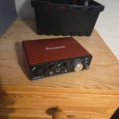 Focusrite Scarlett Solo Interface (1st Gen) - Perfect Working Order