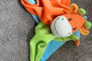 baby comforter giraffe
