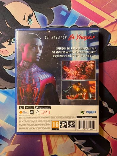 Spider-Man Miles Morales PlayStation 5 PS5 Complete