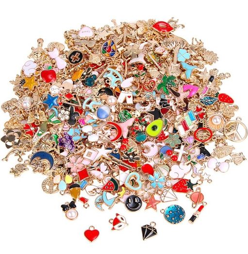 350Pcs Wholesale Bulk Lots Jewelry Making Charms Assorted Pendants for DIY Necklace Bracelet Earring Craft Supplies (FREE POSTAGE)