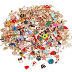 350Pcs Wholesale Bulk Lots Jewelry Making Charms Assorted Pendants for DIY Necklace Bracelet Earring Craft Supplies (FREE POSTAGE)