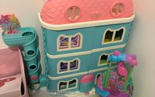 Gabby dollhouse and accessories