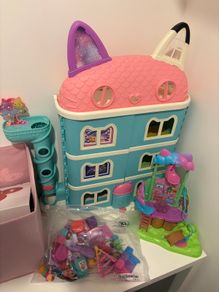 Gabby dollhouse and accessories
