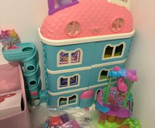 Gabby dollhouse and accessories