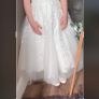 Ivory communion dress Image 2