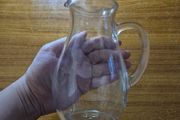 Vintage Glass Jug