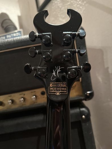 2025 Schecter Synyster Gates Signature Diamond Series