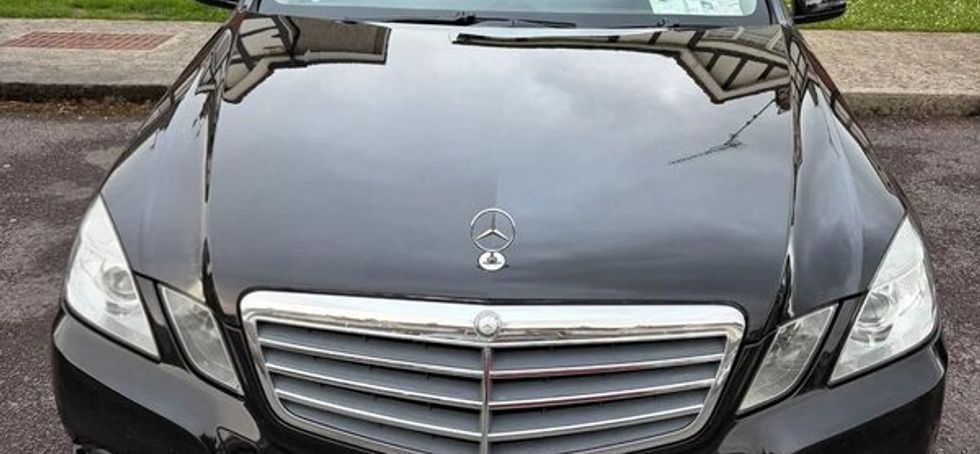 Mercedes-Benz E-Class 2011
