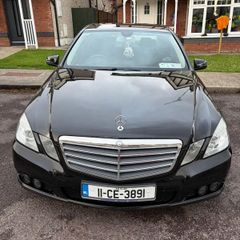Mercedes-Benz E-Class 2011