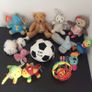 Kids baby soft toys balls hand fan wallet tom and jerry Image 7