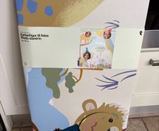 Large Cardboard Kids Photo Birthday Party Prop - FREE