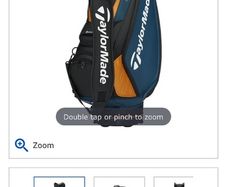 Taylormade Qi4d mid Tour Staff Golf Bag