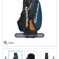 Taylormade Qi4d mid Tour Staff Golf Bag