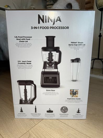 Ninja 3 in 1 Food Processor