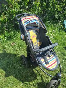 Pram Hauck Viper Three Wheel Winnie The Pooh