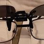 polarised sun glasses ( clip on ) Image 2