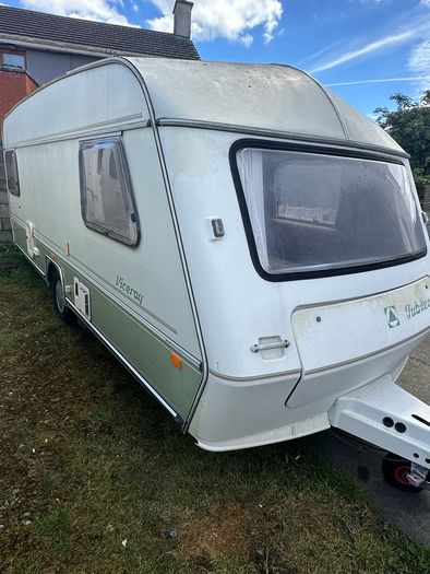 4 berth ace jubilee caravan