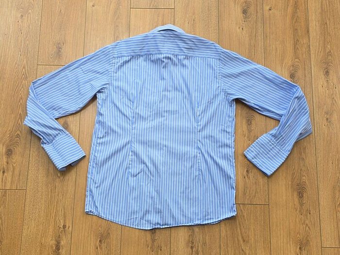 Eton Men's Contemporary French Cuffs Shirt Size XL 17.5