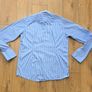Eton Men's Contemporary French Cuffs Shirt Size XL 17.5 Image 4