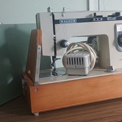 vintage sewing machine