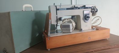 vintage sewing machine