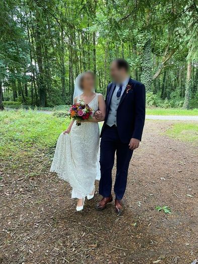 Louise Bently Prague Wedding Dress