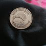 1942 New Zealand Silver One Florin Coin Image 3