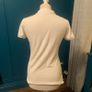 US Polo Assn ladies white polo t shirt. Size S Image 4