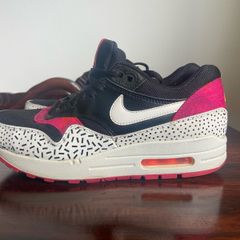 Nike Air Max 1 Womens Sprinkles Trainers (Black Fireberry) EU38 UK4.5