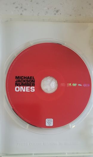 Michael Jackson Number one DVD