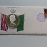 Gold & Silver Certificated Coin Covers 1977 PNC FDC Image 7