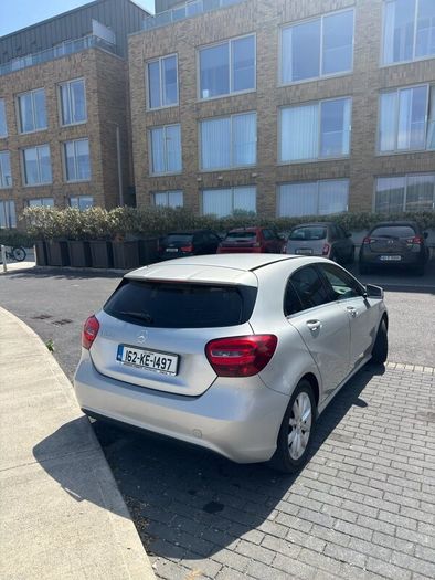 Mercedes A-Class a180 d manual 2016