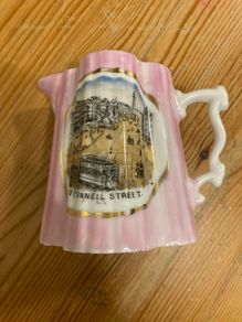 Antique Lustrewear O'Connell Street Creamer