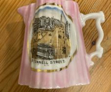 Antique Lustrewear O'Connell Street Creamer