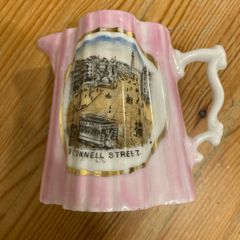 Antique Lustrewear O'Connell Street Creamer