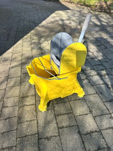 Cleaning Trolley & Mop Bucket price drop