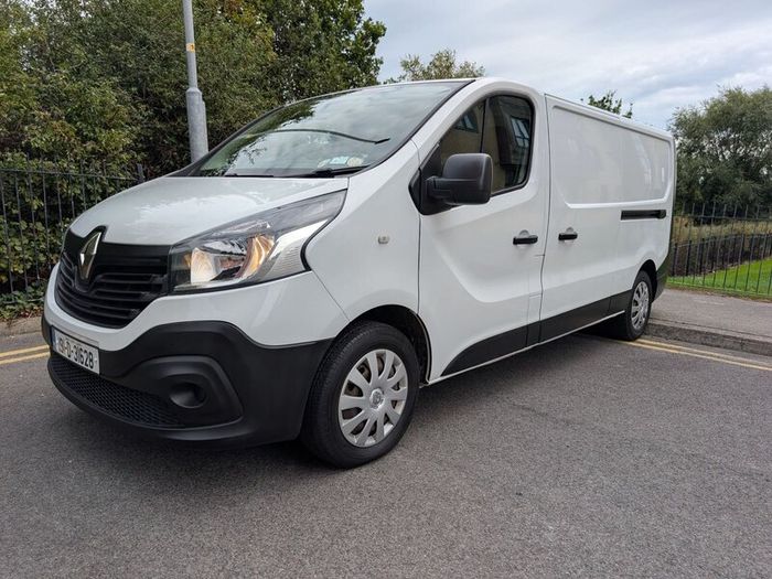 Renault Trafic New Doe Low Mileage 27k Km