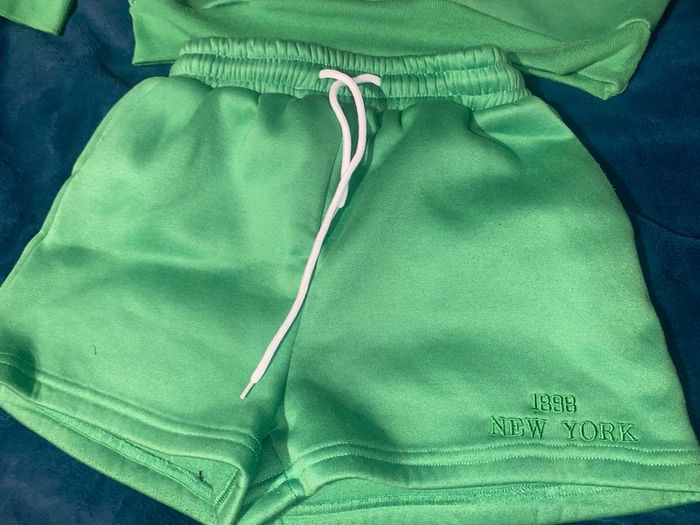2 x jumper and shorts set