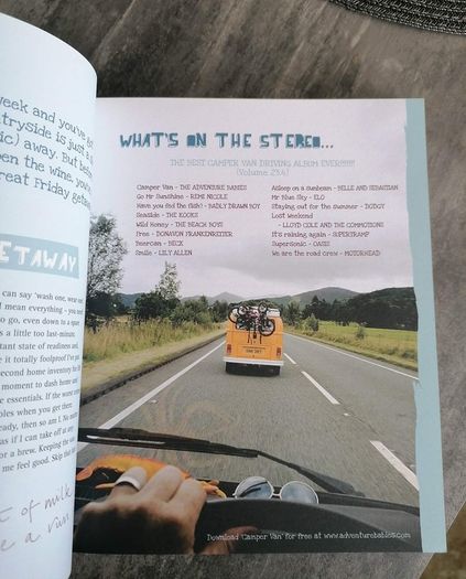 The Camper Van Cookbook Life on 4 wheels