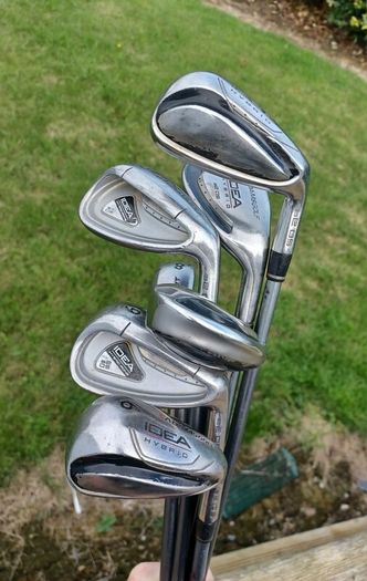 Adams Hybrid Irons Combo Set