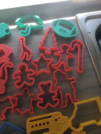 Kids shape cutters