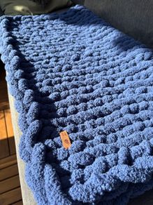 Baby Blanket | Blue