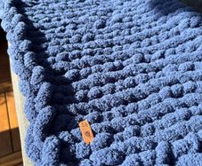 Baby Blanket | Blue