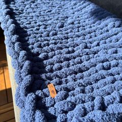 Baby Blanket | Blue