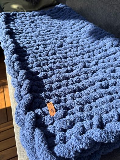 Baby Blanket | Blue