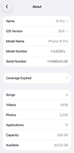 Apple iPhone 15 Pro 256GB + Apple Watch Series 5 44mm (With Premium Accessories)